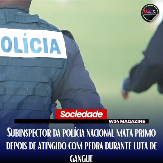 Subinspector da Polícia Nacional mata primo depois de atingir com …